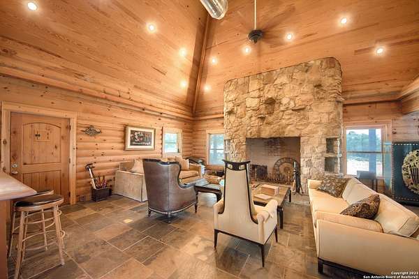 Land with Home for Sale in Doss, Texas