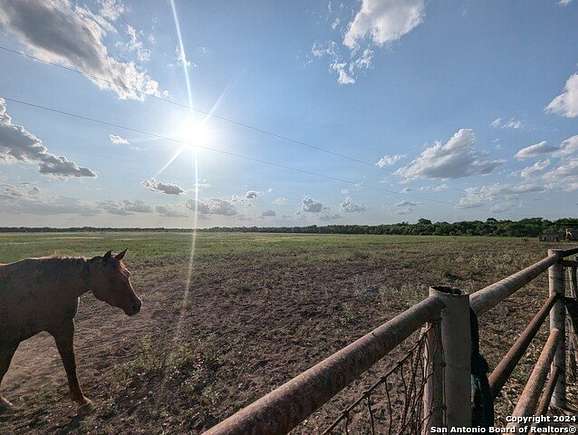 30 Acres of Land with Home for Sale in Hondo, Texas