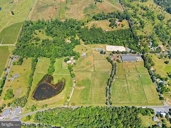 43.35 Acres of Land with Home for Sale in Keswick, Virginia