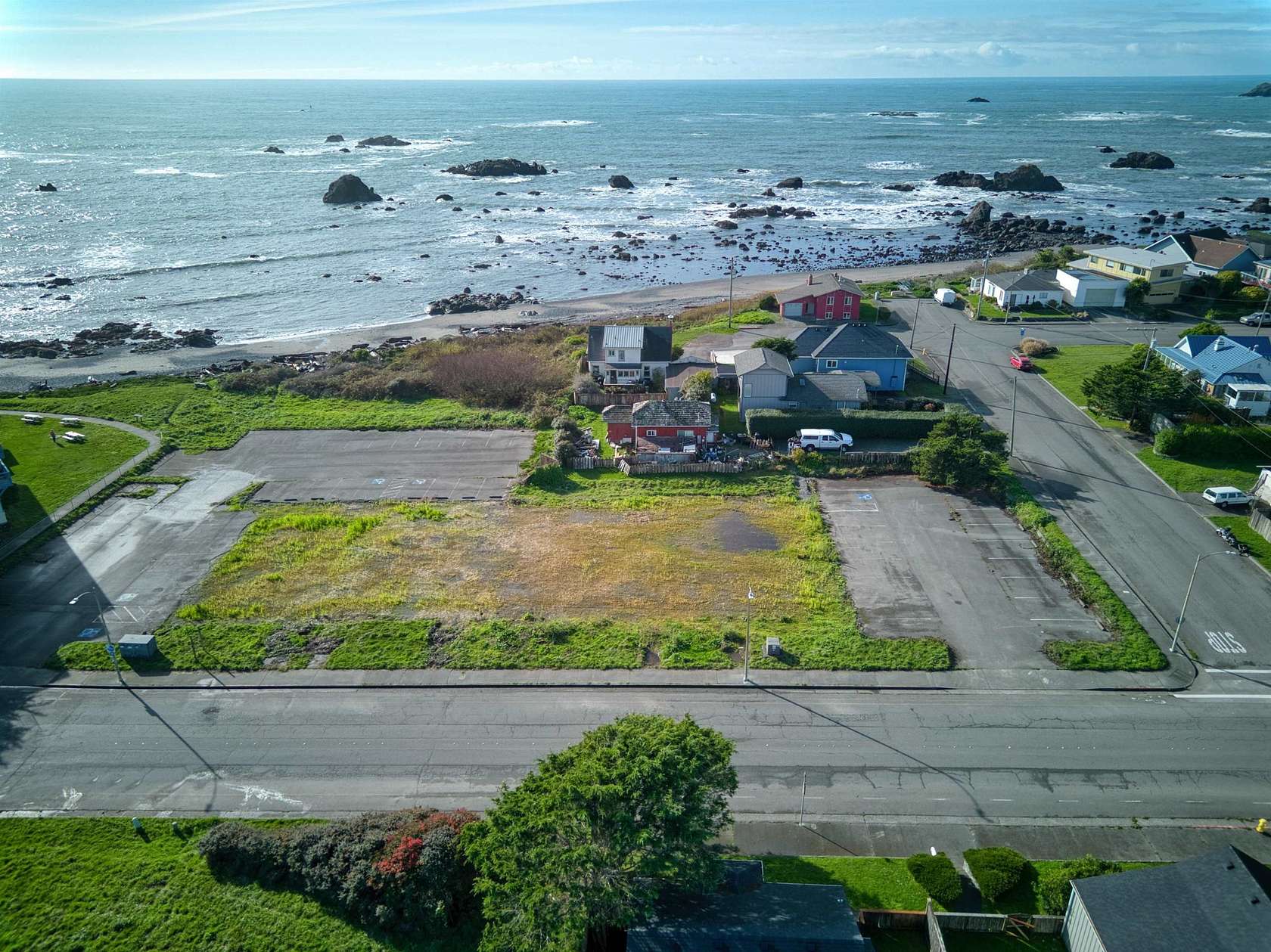 1.24 Acres of Mixed-Use Land for Sale in Crescent City, California