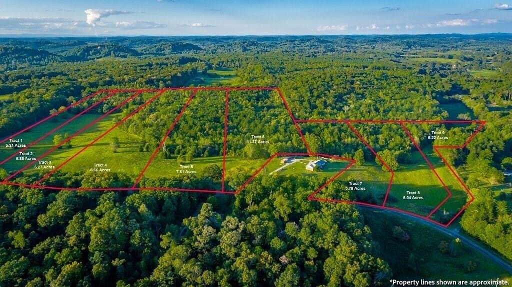 5.21 Acres of Residential Land for Auction in Riceville, Tennessee