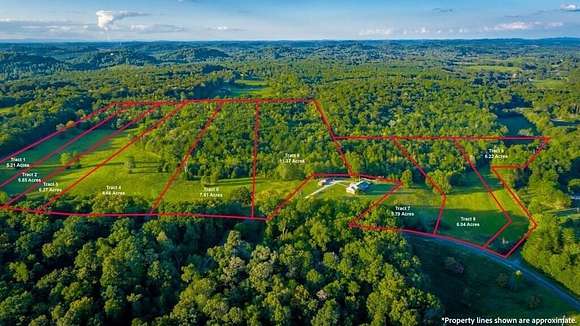 5.21 Acres of Residential Land for Auction in Riceville, Tennessee