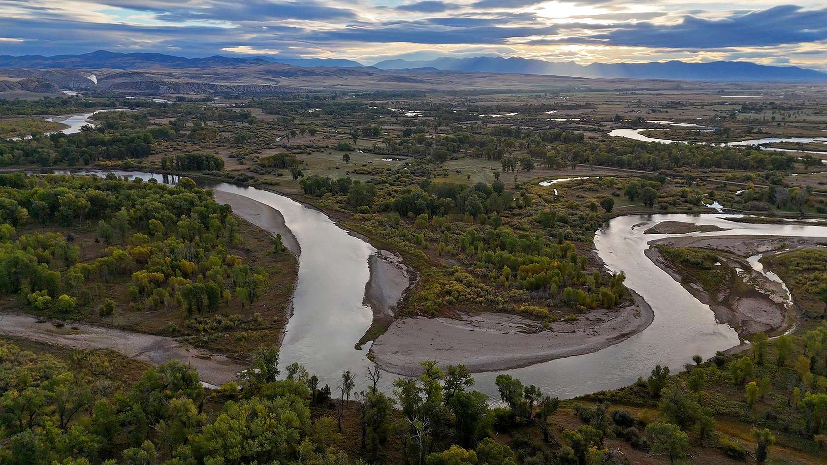 2,850 Acres of Land for Sale in Three Forks, Montana