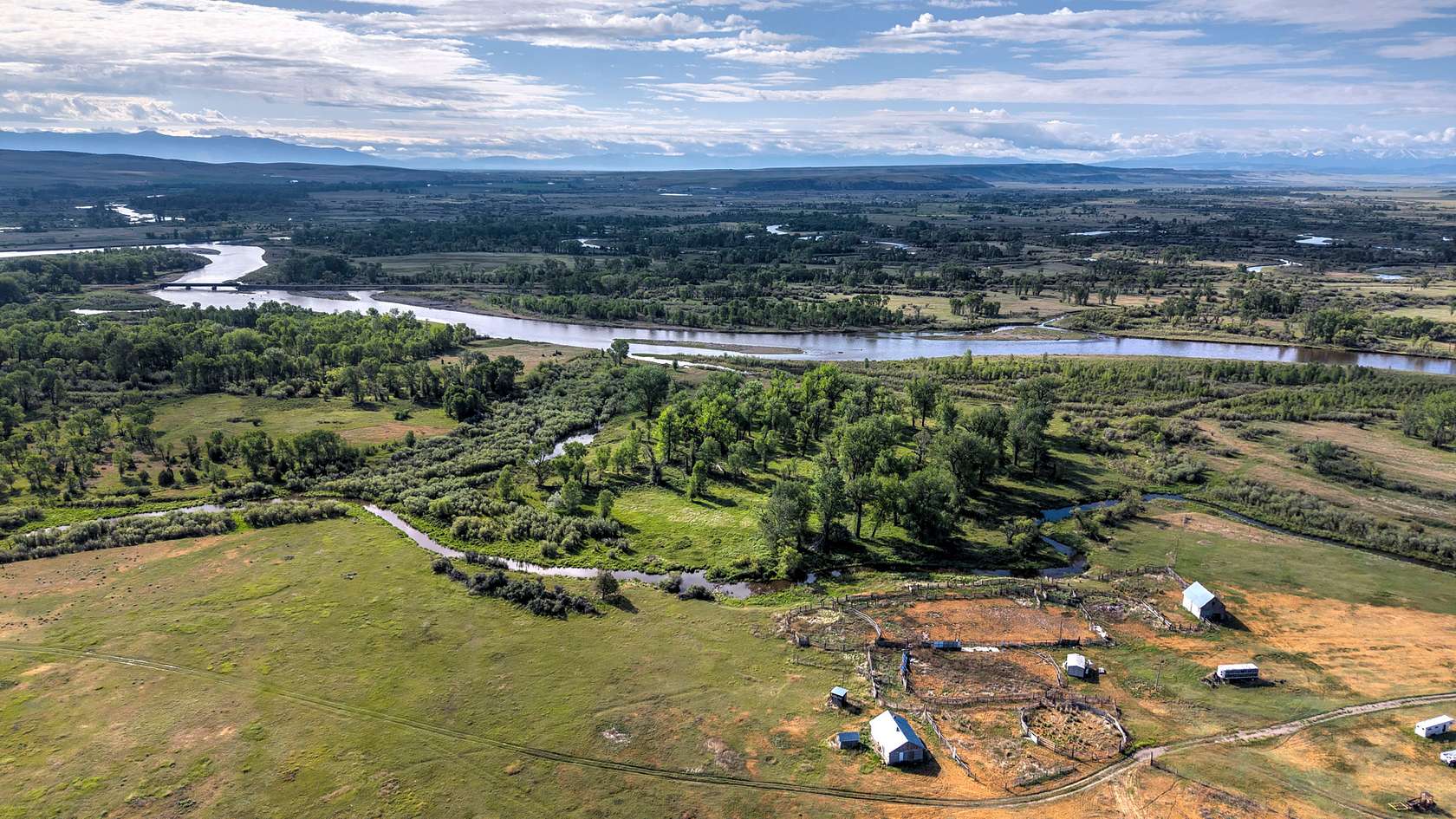 2,850 Acres of Land for Sale in Three Forks, Montana