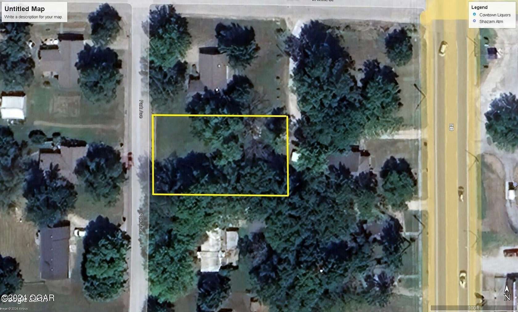 0.309 Acres of Residential Land for Sale in Baxter Springs, Kansas