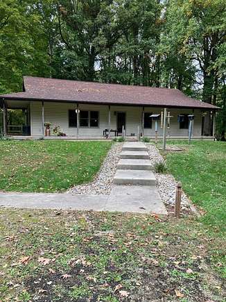 10.4 Acres of Land with Home for Sale in Plymouth, Indiana