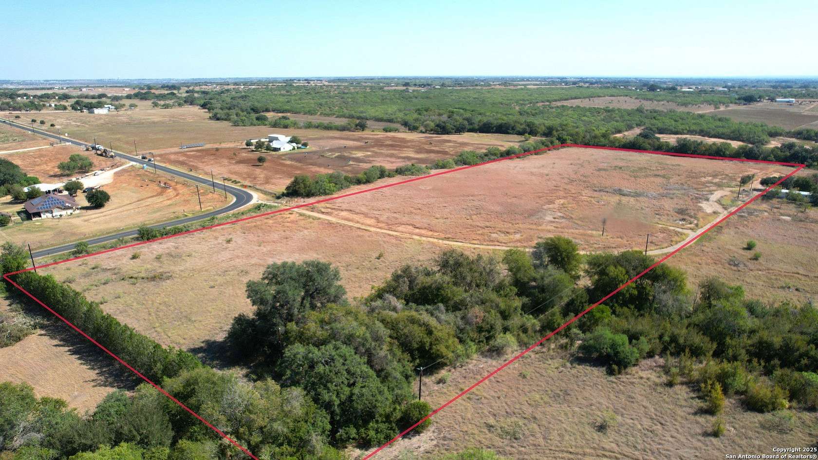 15.1 Acres of Land for Sale in Adkins, Texas