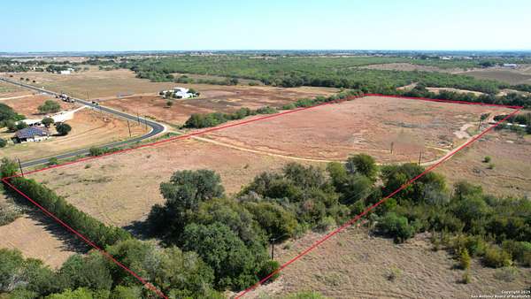 15.1 Acres of Land for Sale in Adkins, Texas