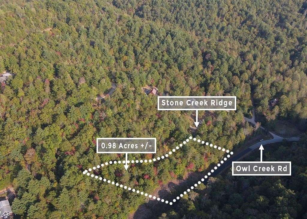 0.98 Acres of Land for Sale in Murphy, North Carolina