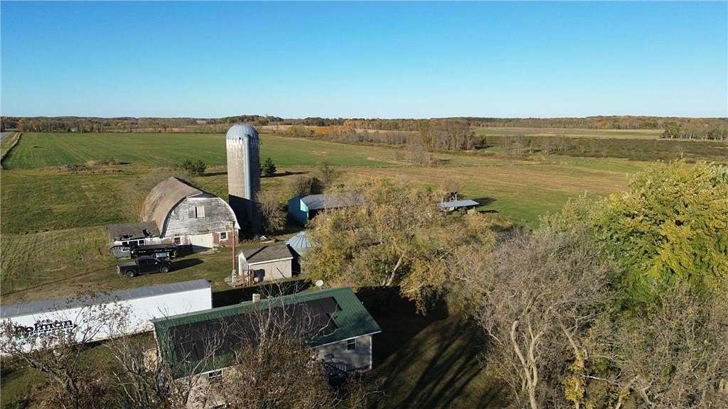 20.64 Acres of Agricultural Land with Home for Sale in Bertha, Minnesota