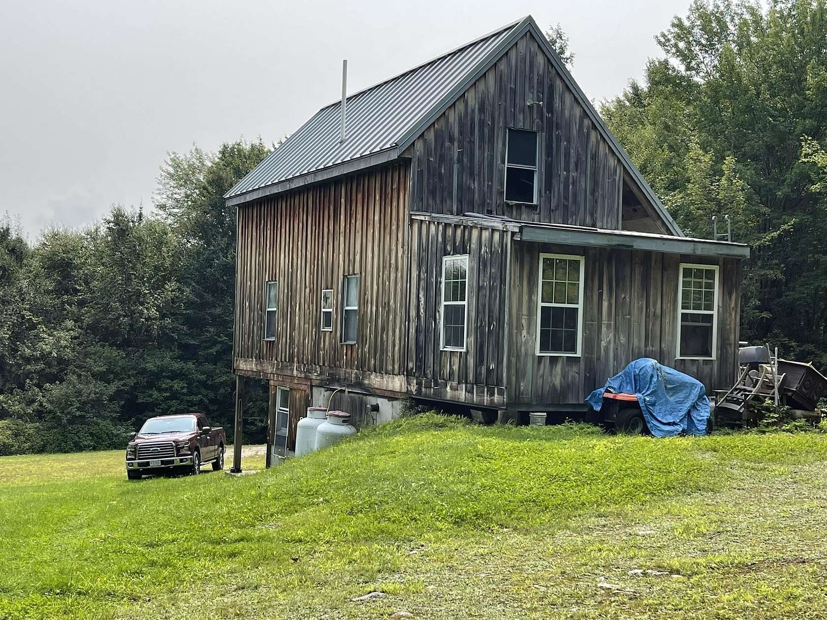 13.69 Acres of Land with Home for Sale in Lunenburg, Vermont