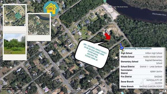 0.34 Acres of Residential Land for Sale in Milton, Florida