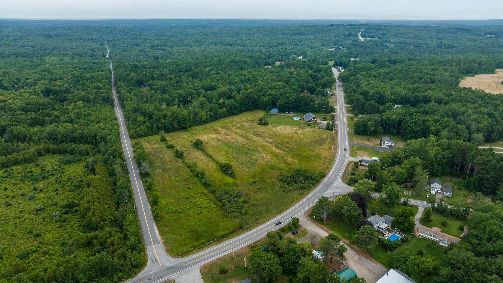 19 Acres of Land for Sale in Lisbon, Maine