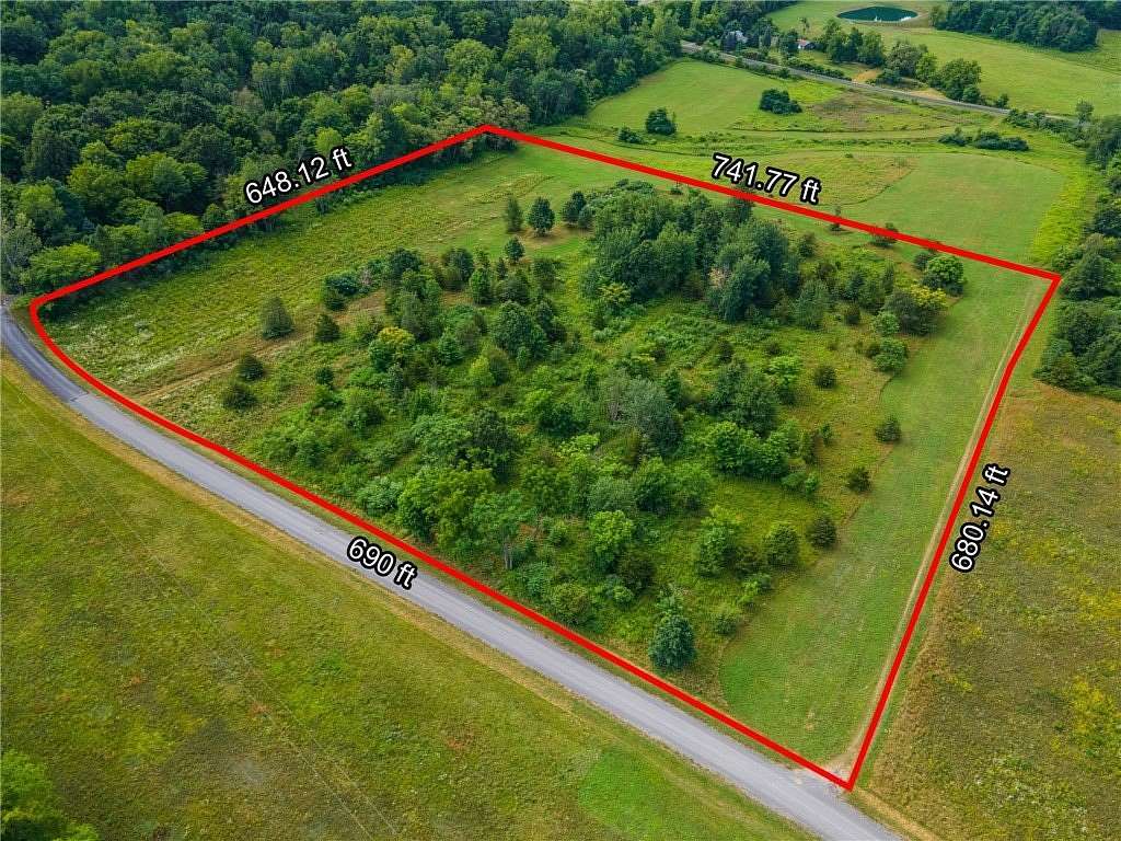 11.4 Acres of Land for Sale in Hector, New York