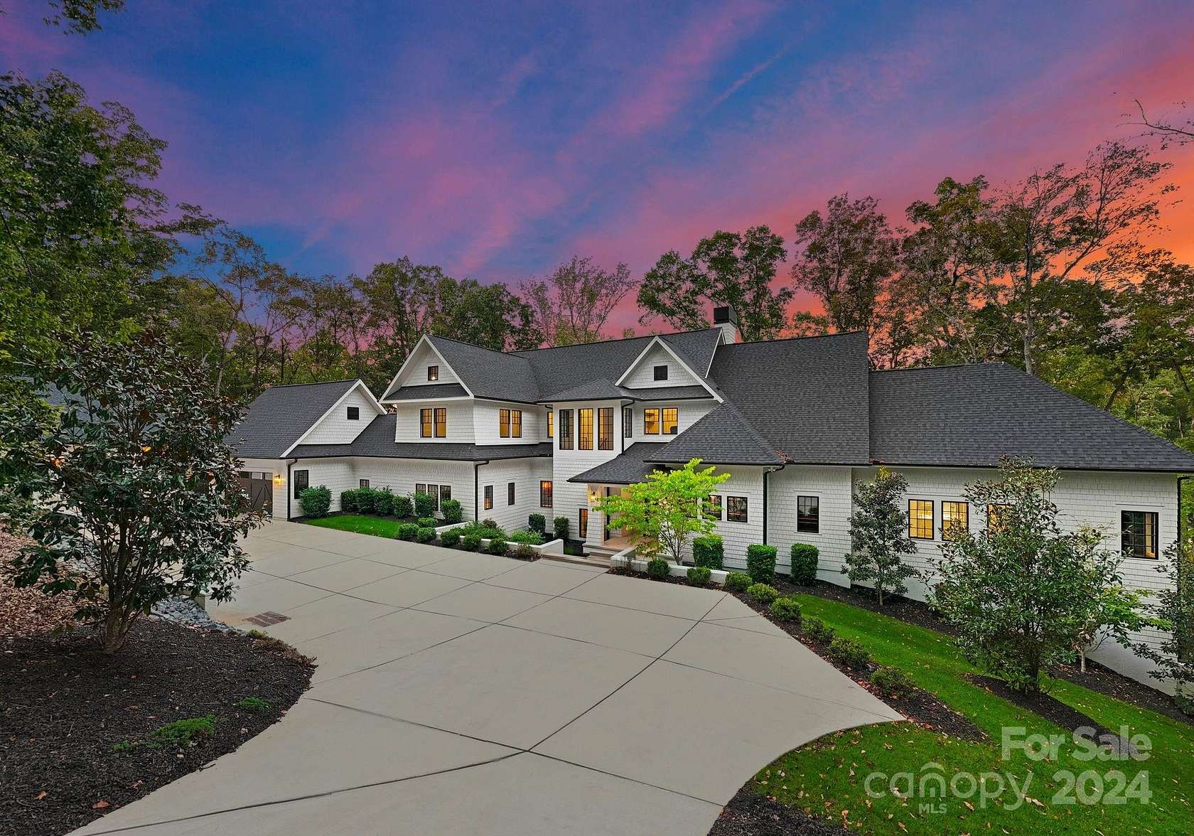 4 Acres of Residential Land with Home for Sale in Charlotte, North Carolina