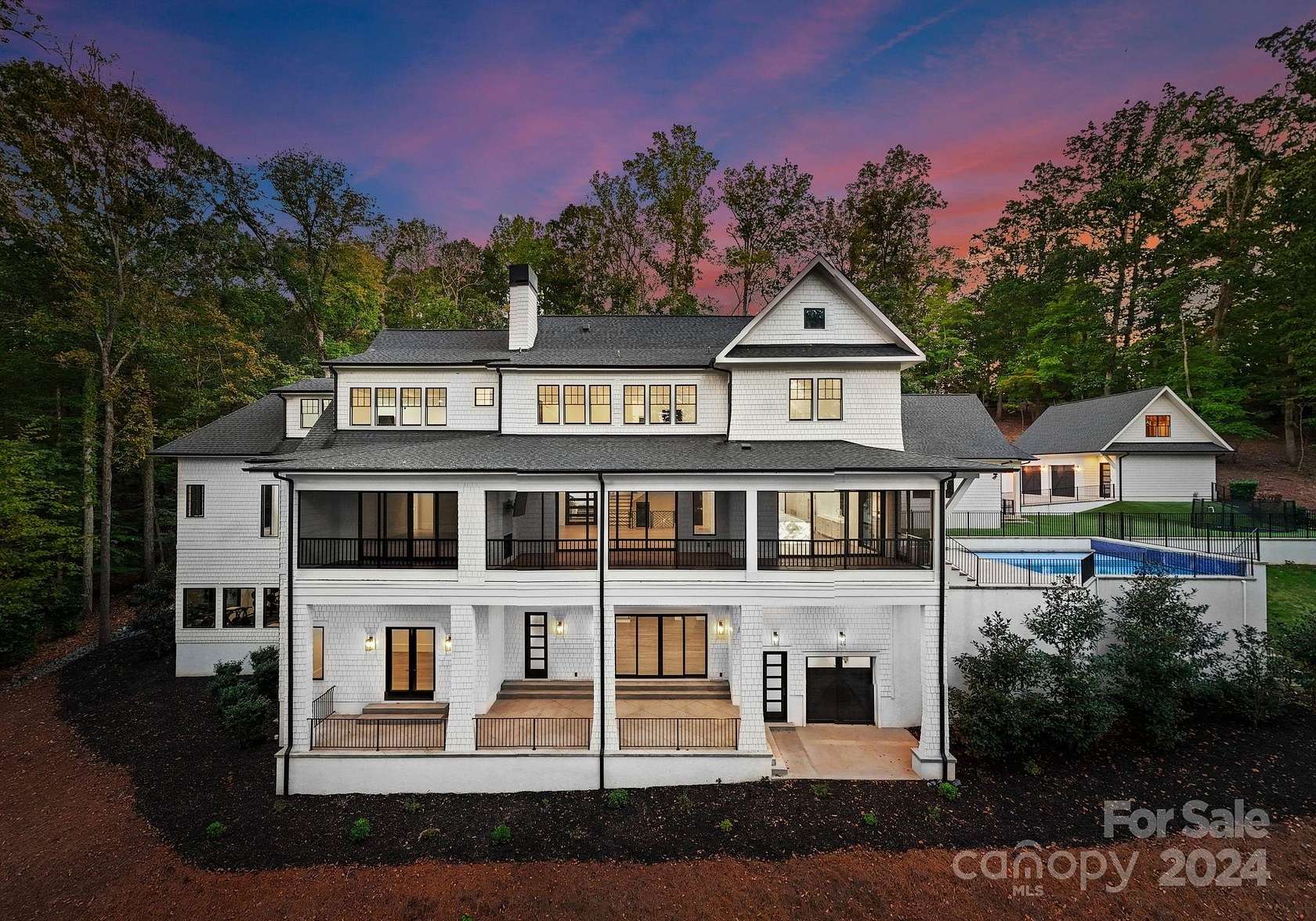 4 Acres of Land with Home for Sale in Charlotte, North Carolina
