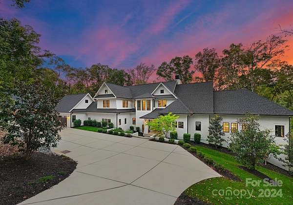 4 Acres of Residential Land with Home for Sale in Charlotte, North Carolina