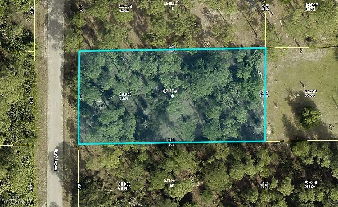 0.5 Acres of Residential Land for Sale in Lehigh Acres, Florida