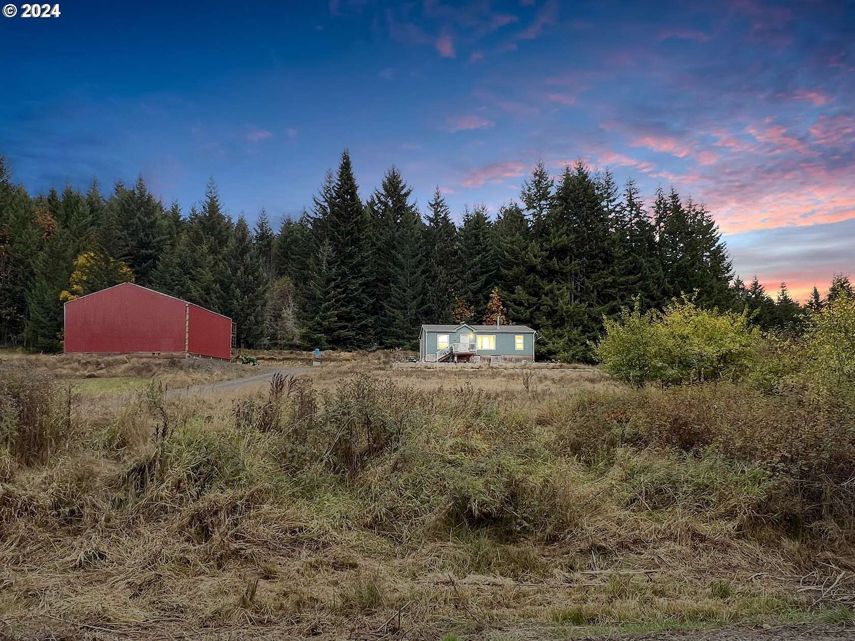 13.8 Acres of Land for Sale in Birkenfeld, Oregon