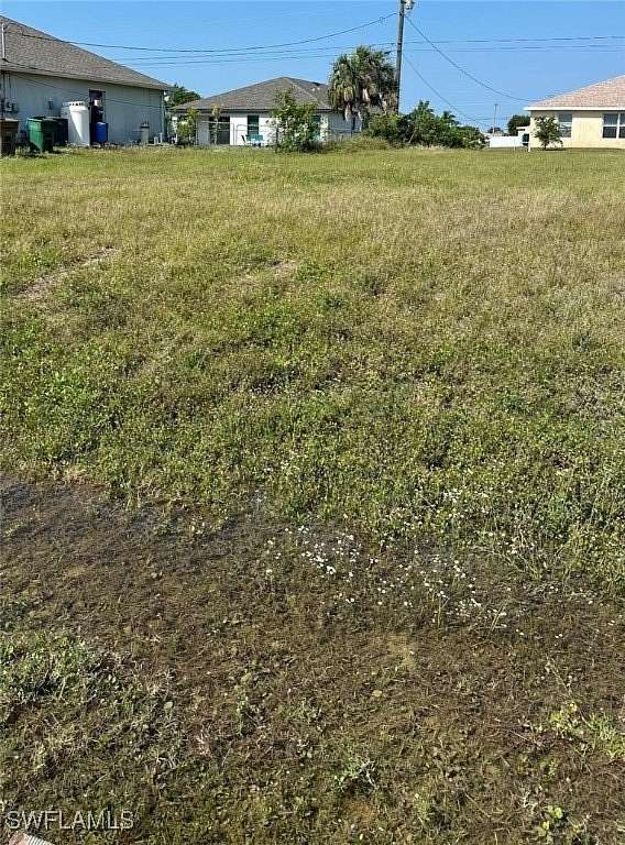 0.244 Acres of Residential Land for Sale in Cape Coral, Florida