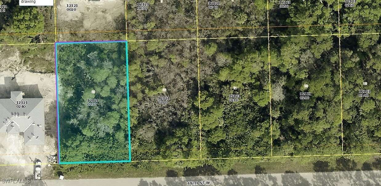 0.25 Acres of Residential Land for Sale in Lehigh Acres, Florida