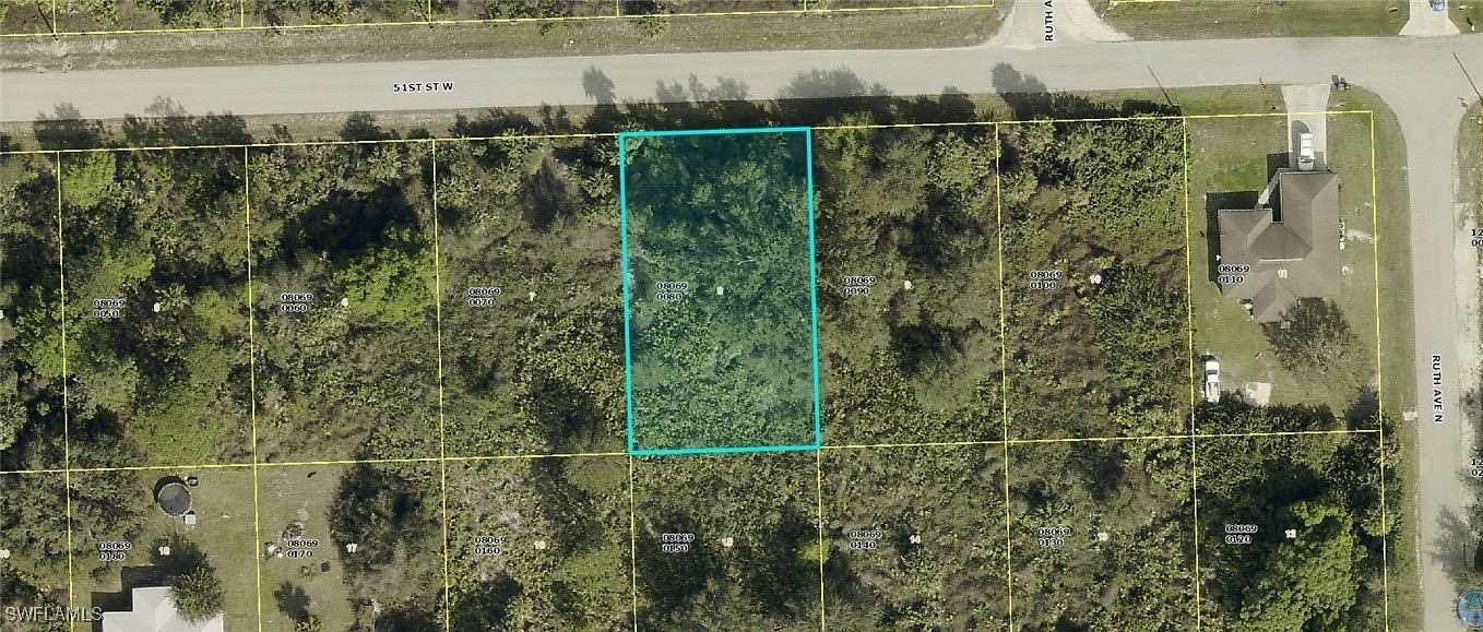 0.25 Acres of Residential Land for Sale in Lehigh Acres, Florida