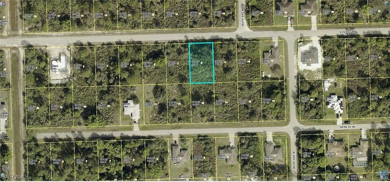 0.25 Acres of Residential Land for Sale in Lehigh Acres, Florida