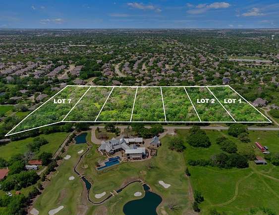 2.213 Acres of Residential Land for Sale in Keller, Texas