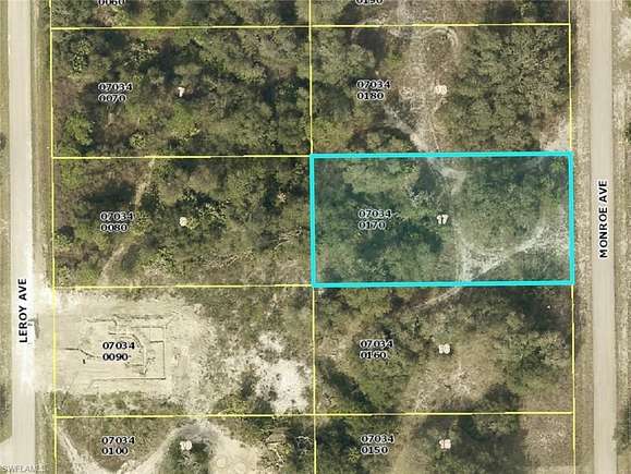 0.5 Acres of Residential Land for Sale in Lehigh Acres, Florida