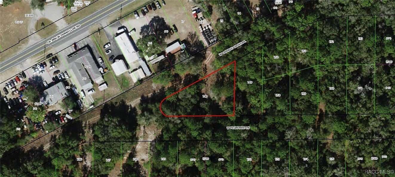 0.42 Acres of Land for Sale in Dunnellon, Florida