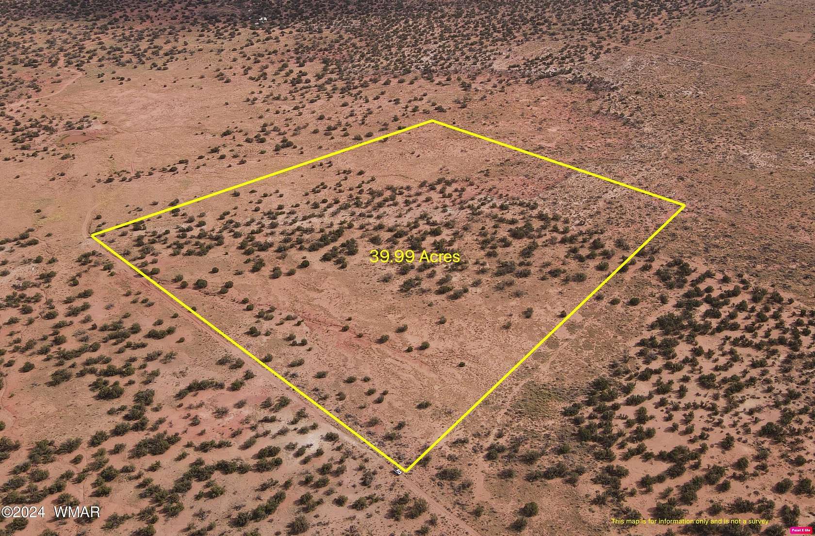 39.99 Acres of Land for Sale in Snowflake, Arizona