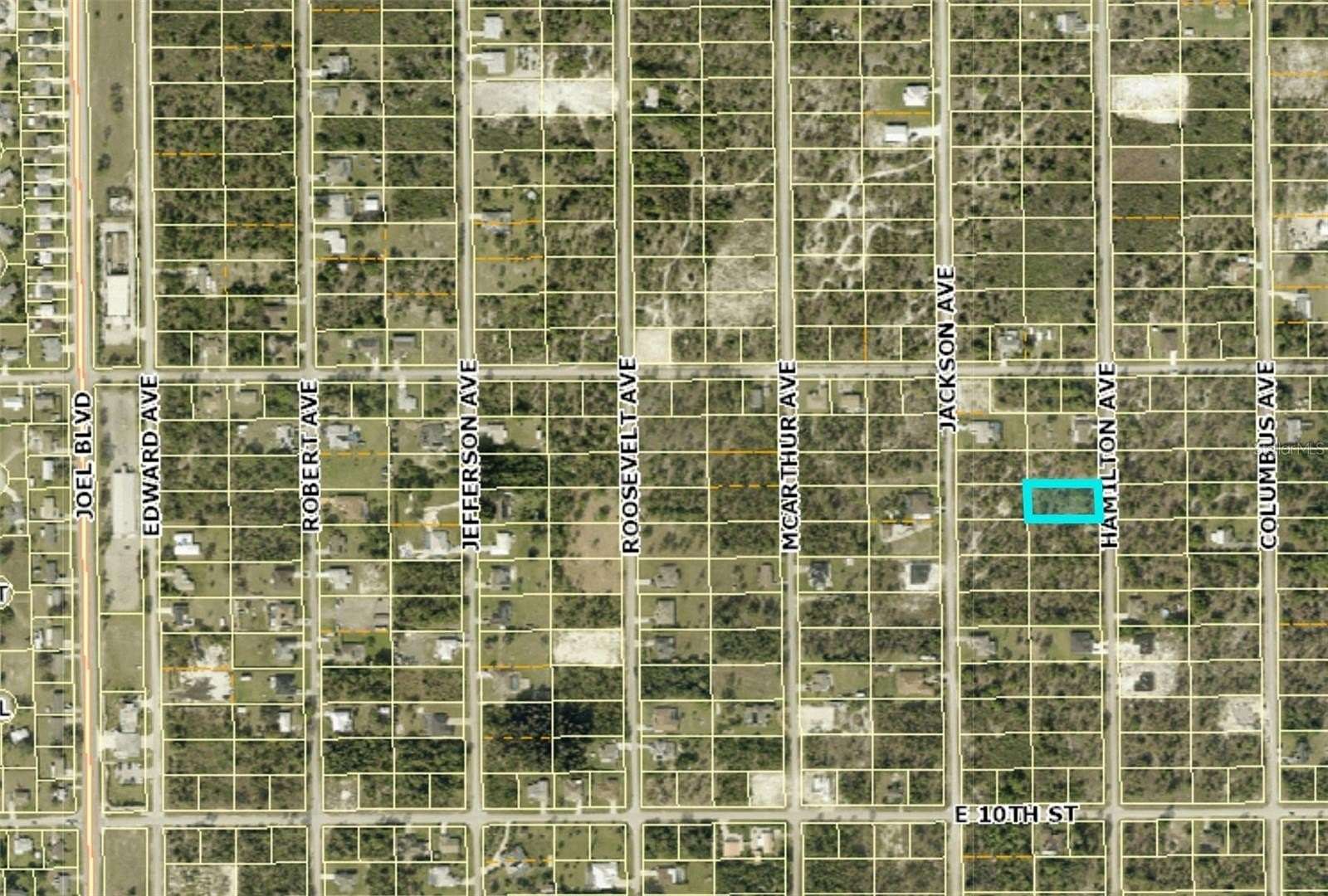 0.49 Acres of Residential Land for Sale in Lehigh Acres, Florida