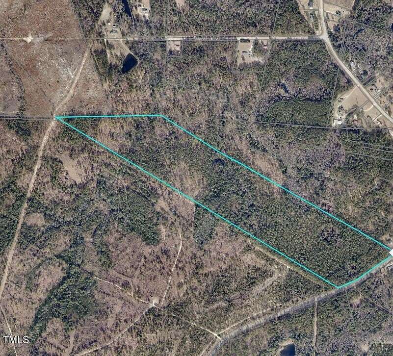 72 Acres of Recreational Land for Sale in Fayetteville, North Carolina