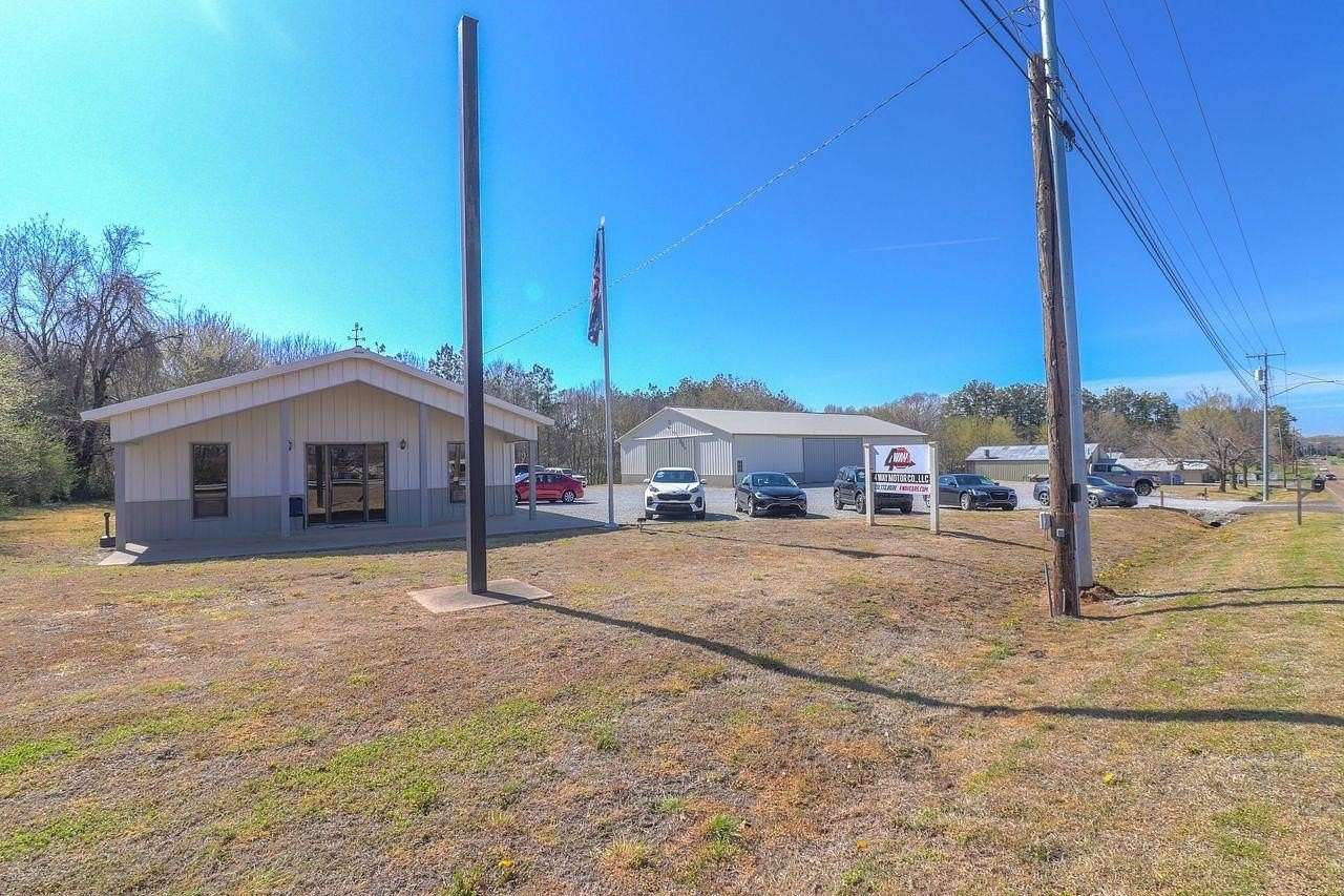 3.6 Acres of Improved Commercial Land for Sale in Brownsville, Tennessee