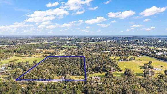 20 Acres of Land for Sale in Lady Lake, Florida