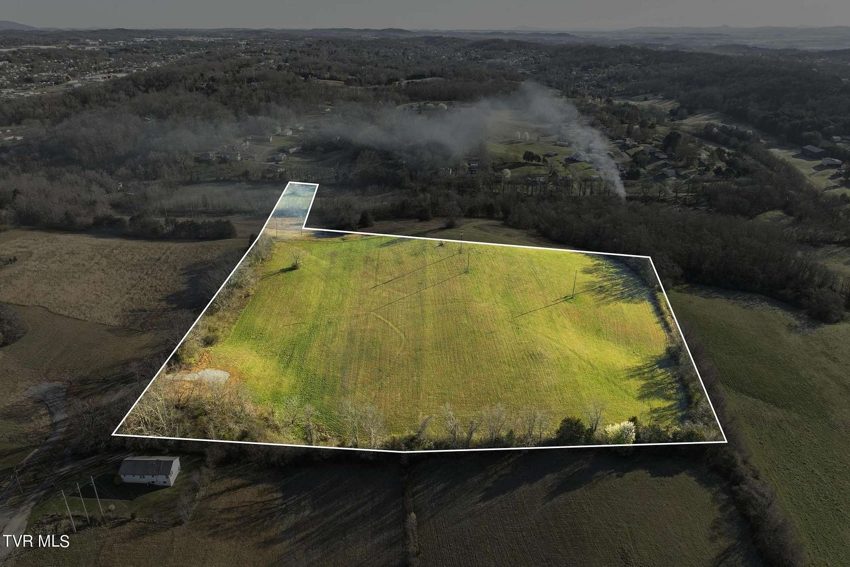 10.1 Acres of Land for Sale in Greeneville, Tennessee