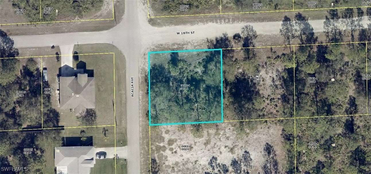 0.25 Acres of Residential Land for Sale in Lehigh Acres, Florida