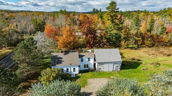 2 Acres of Residential Land with Home for Sale in Waldo, Maine