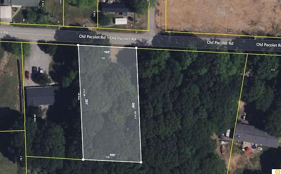 0.49 Acres of Residential Land for Sale in Cowpens, South Carolina