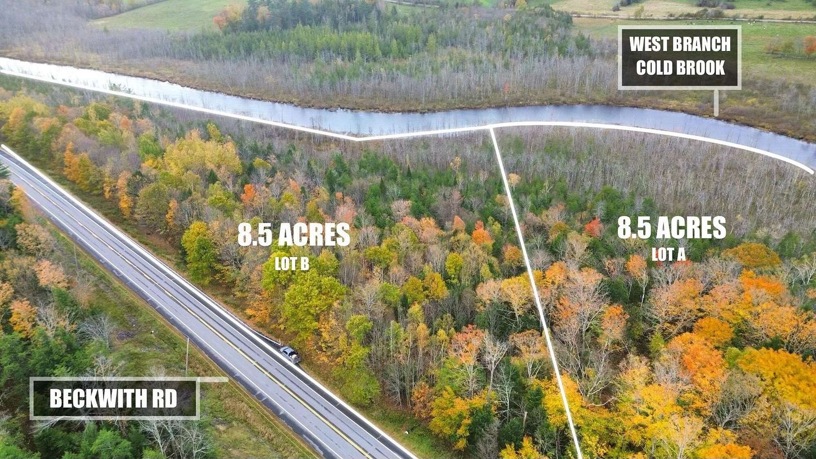 8.5 Acres of Residential Land for Sale in Cornville, Maine