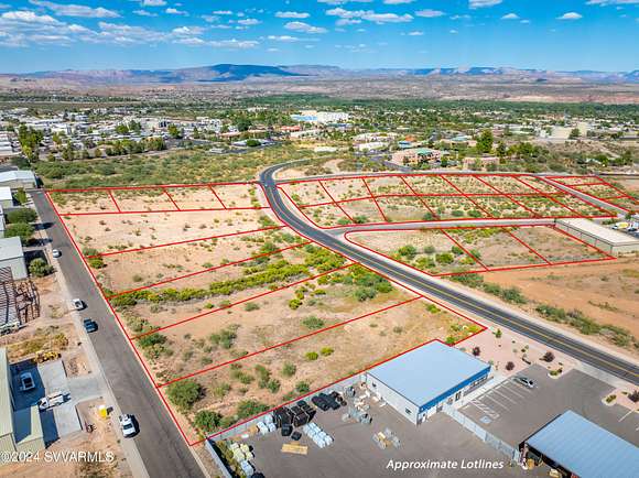 0.68 Acres of Commercial Land for Sale in Cottonwood, Arizona