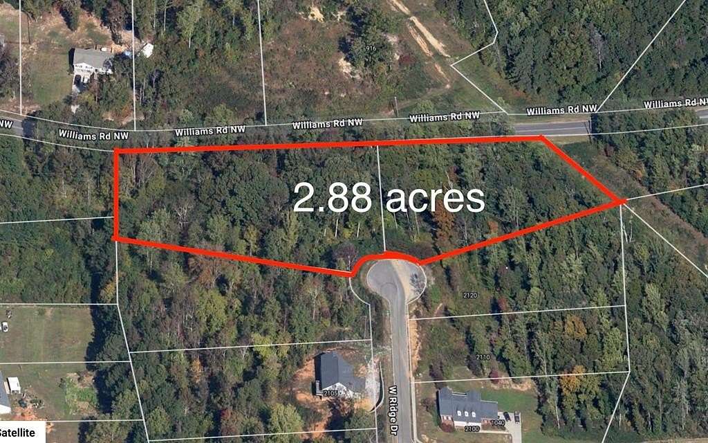 2.88 Acres of Residential Land for Sale in Dalton, Georgia