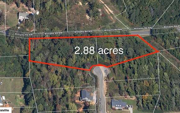 2.88 Acres of Residential Land for Sale in Dalton, Georgia