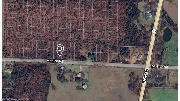 0.115 Acres of Residential Land for Sale in Hackett, Arkansas