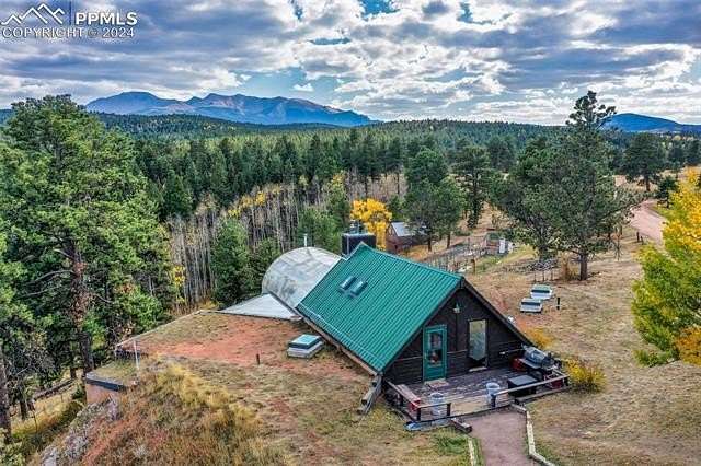 2.07 Acres of Residential Land with Home for Sale in Woodland Park, Colorado