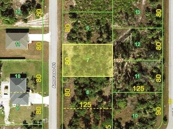 0.23 Acres of Residential Land for Sale in Port Charlotte, Florida