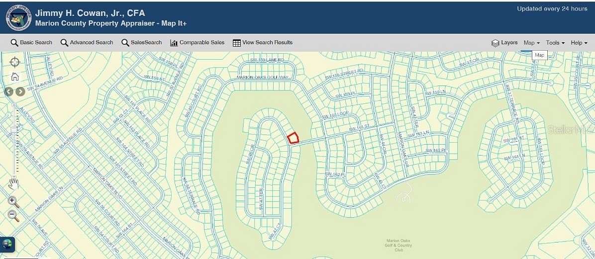 0.51 Acres of Residential Land for Sale in Ocala, Florida