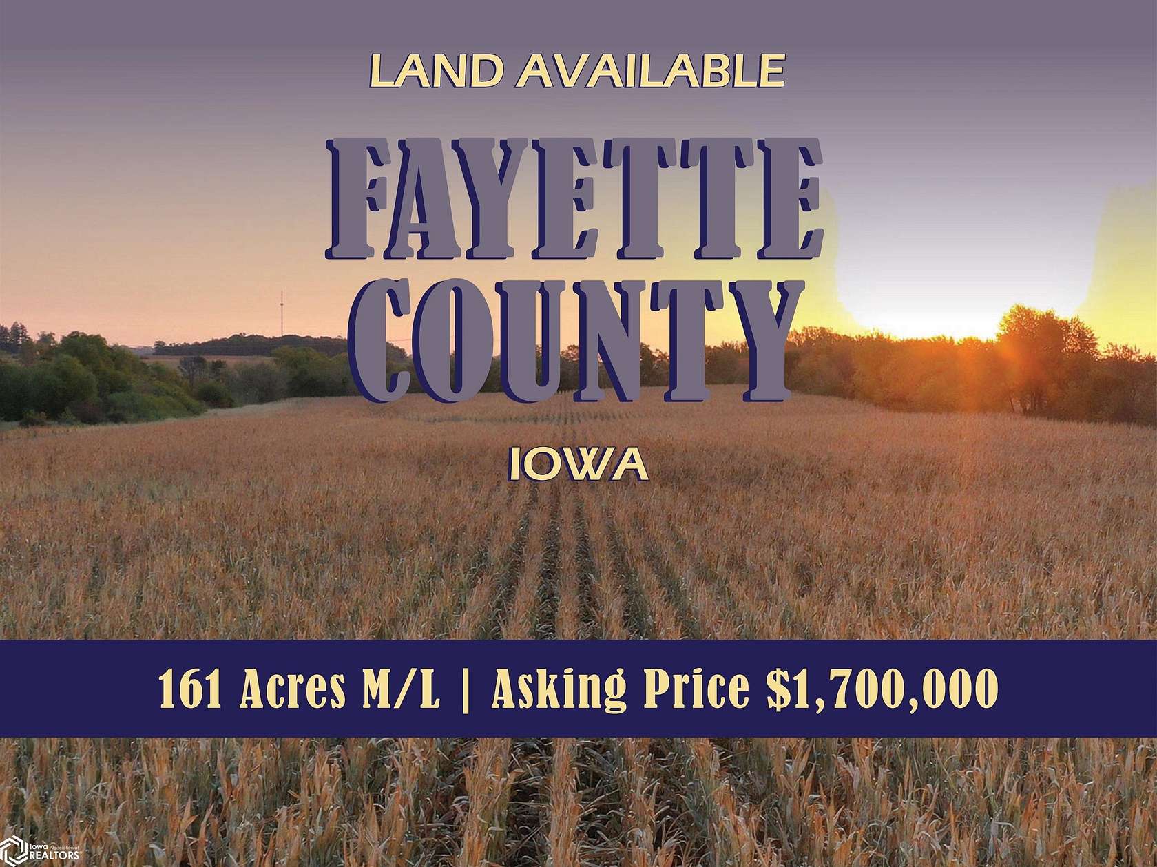 161 Acres of Recreational Land & Farm for Sale in Oelwein, Iowa