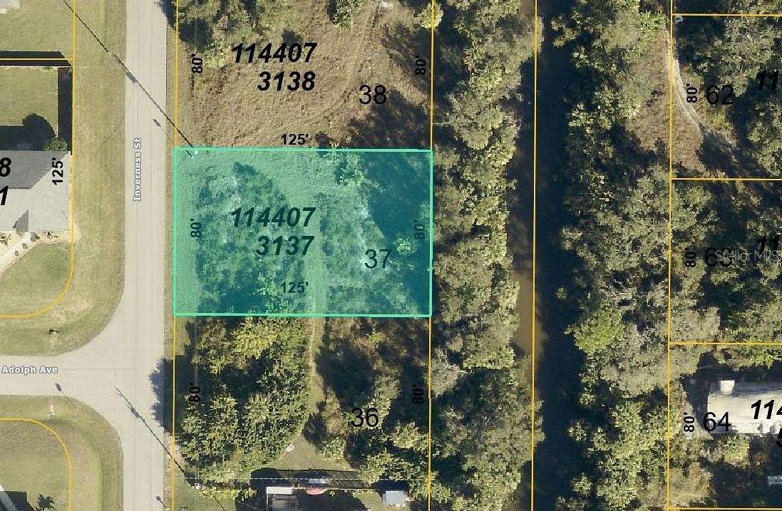 0.23 Acres of Residential Land for Sale in North Port, Florida