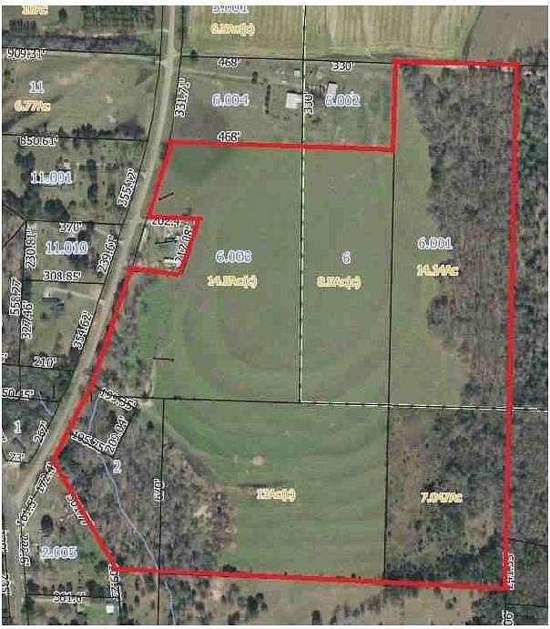 61.5 Acres of Land for Sale in Webb, Alabama